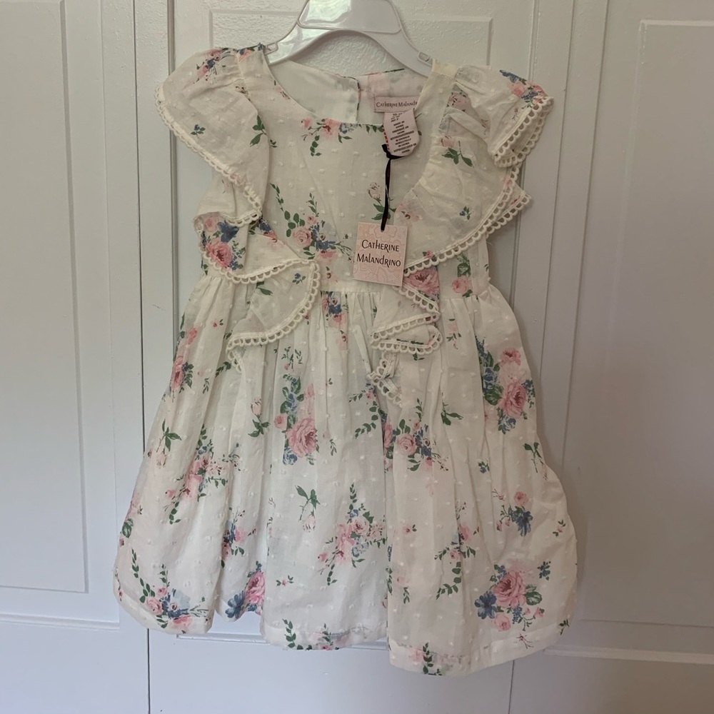 NWT toddler floral dress - 2T